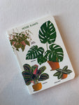 Monstera House Plants Notebook, ST073