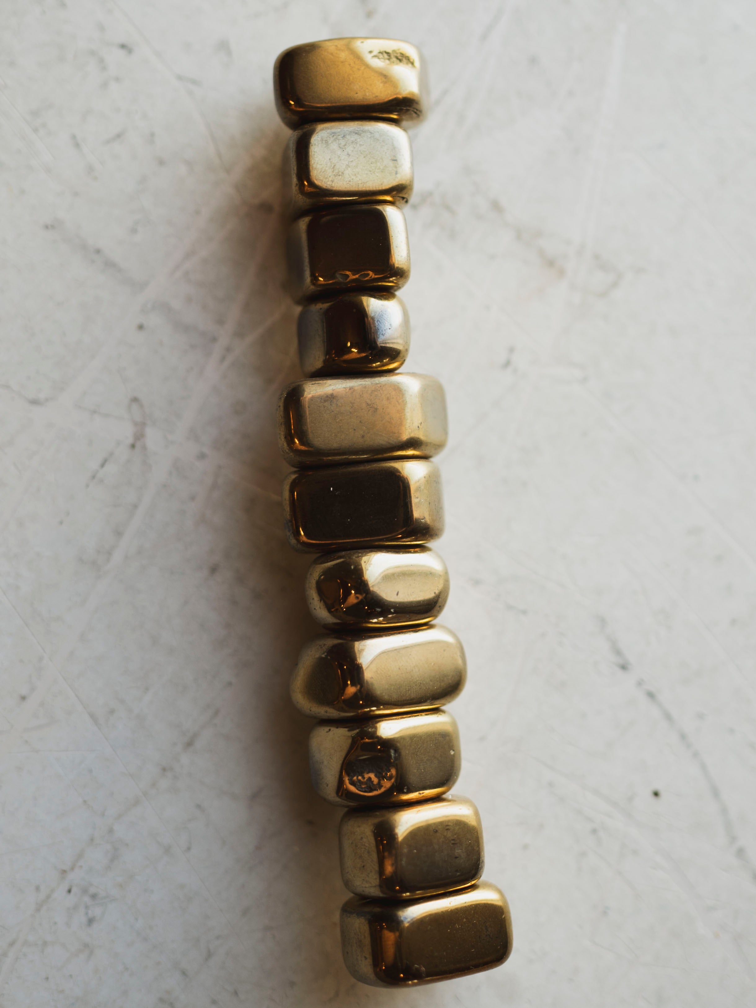 Polished Magnetic Gold Hematite, RM1014
