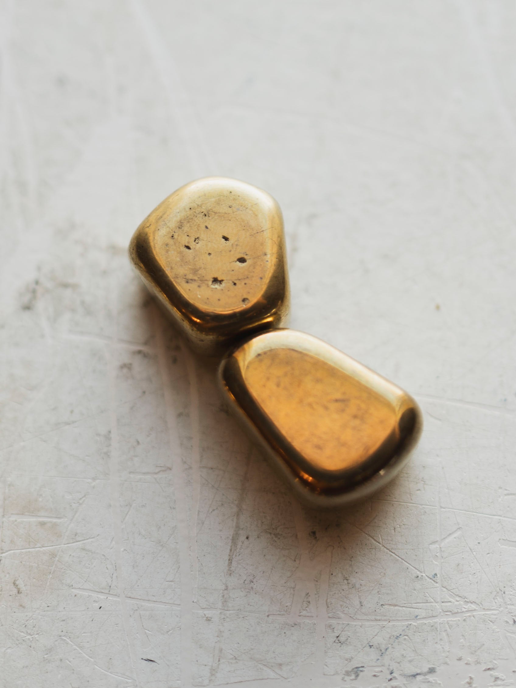 Polished Magnetic Gold Hematite, RM1014