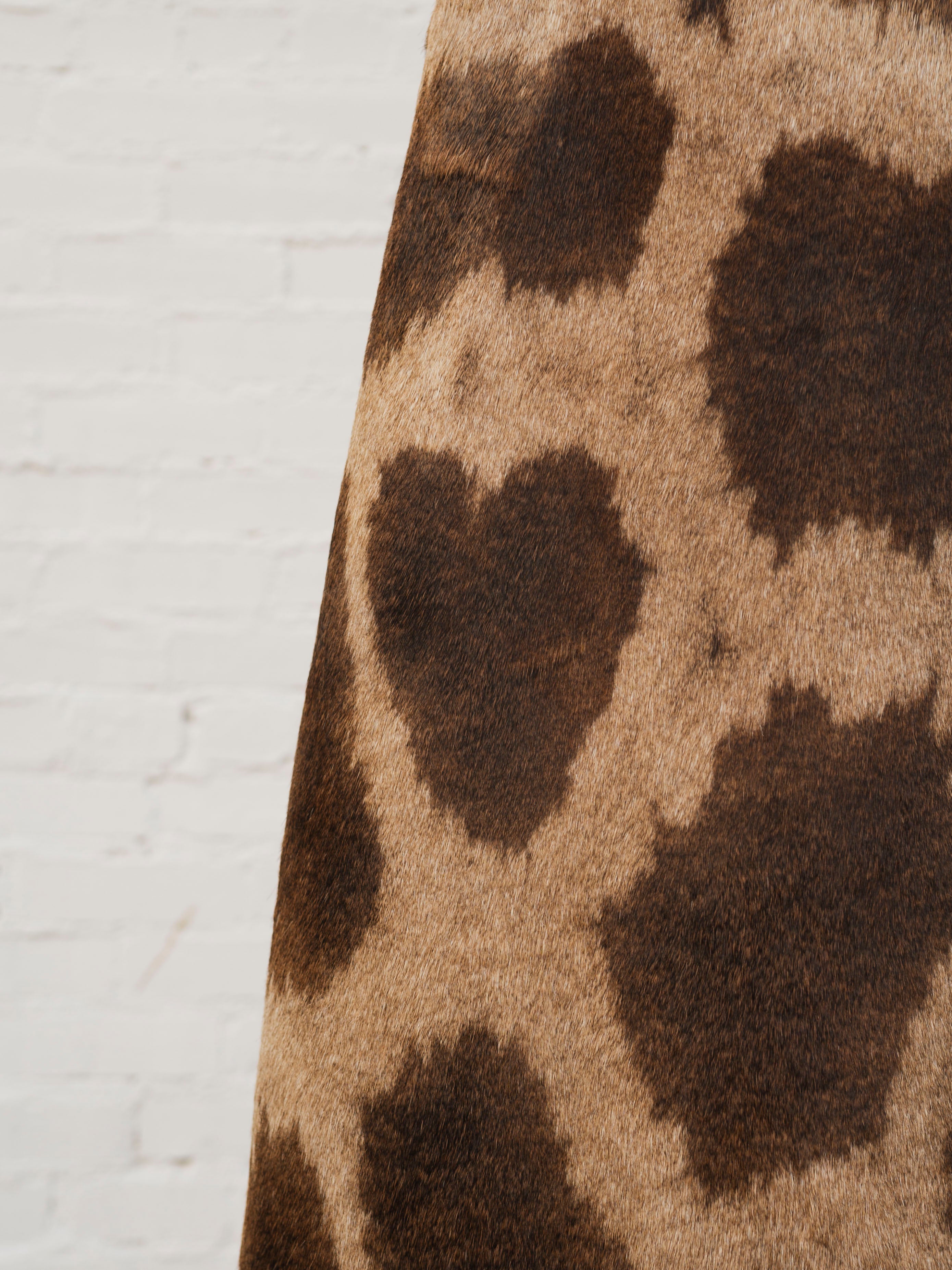 Masai Giraffe Shoulder Mount Taxidermy (Valentino), TA10