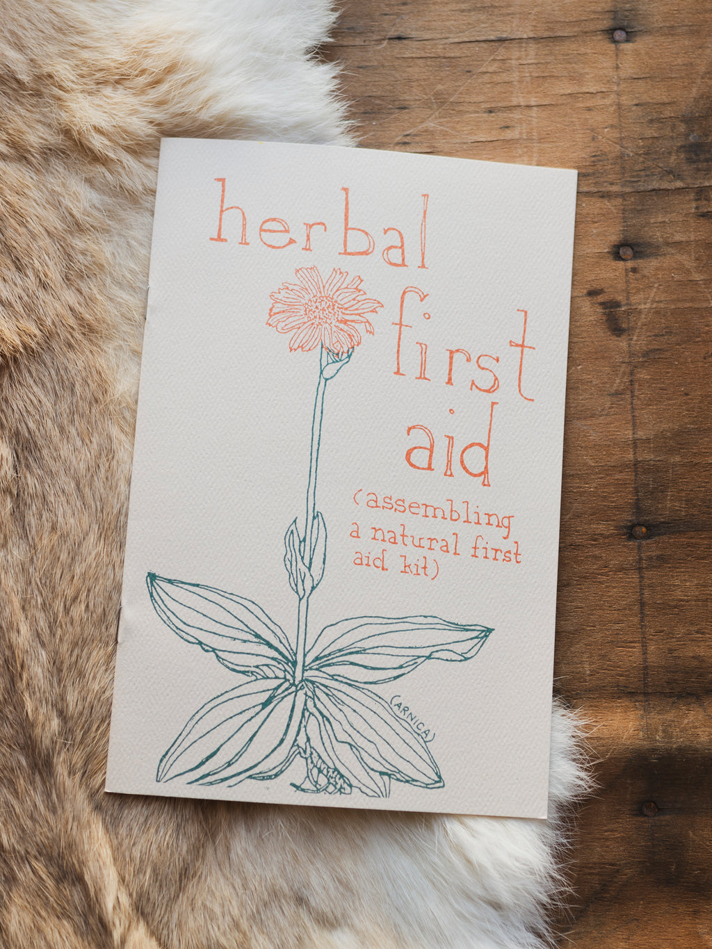 Herbal First Aid, BO017