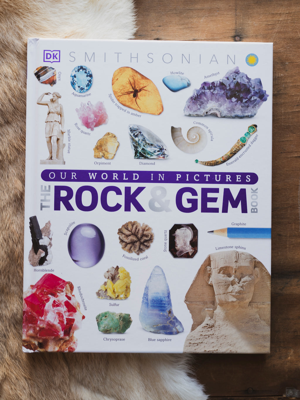 The Rock and Gem Book: And Other Treasures of the Natural World by DK, BO001