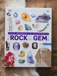 The Rock and Gem Book: And Other Treasures of the Natural World by DK, BO001