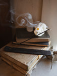 Wooden Black Stick Incense Holder, HD829