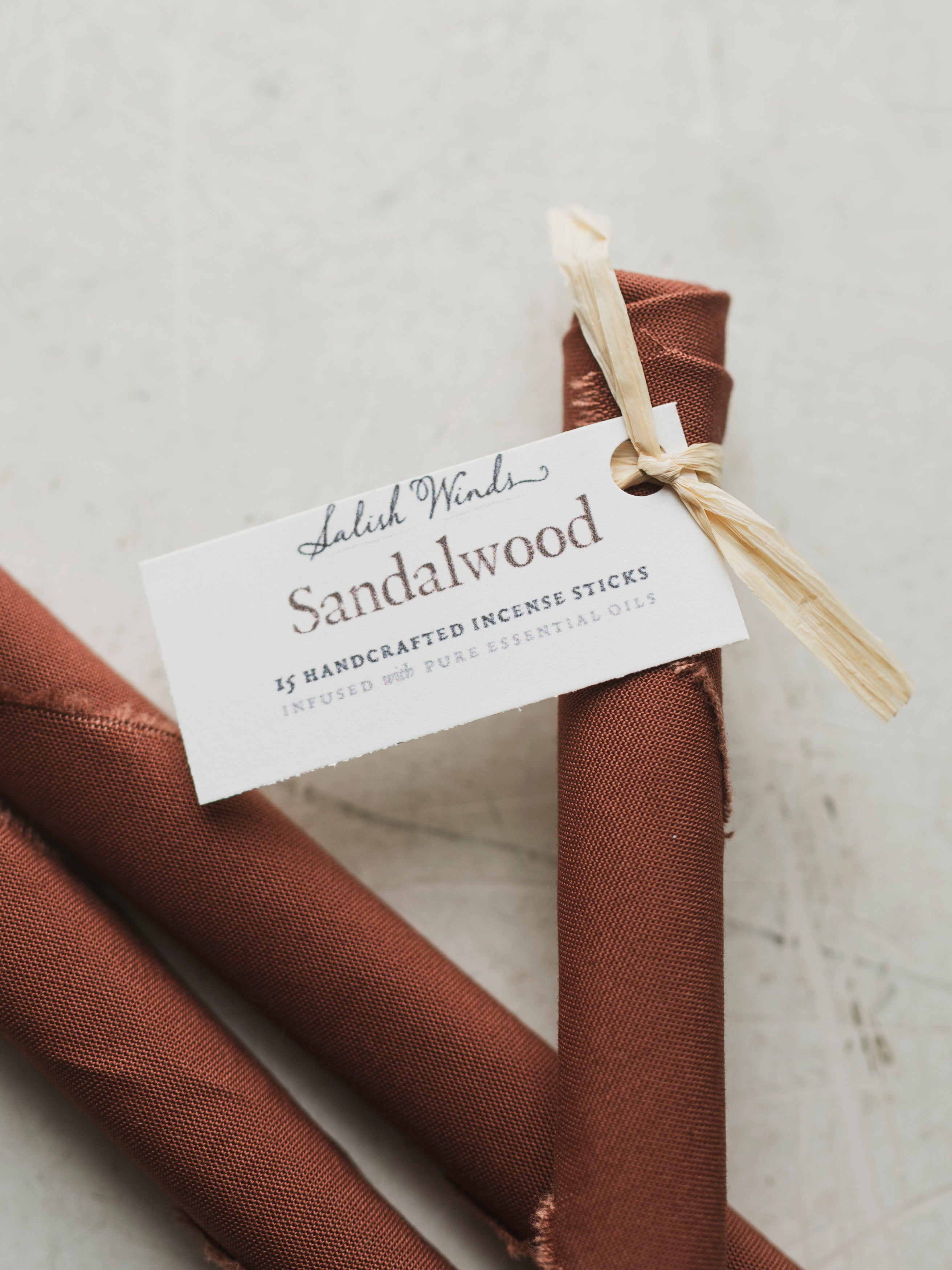 Wrapped Incense Bundle of 15, HD223