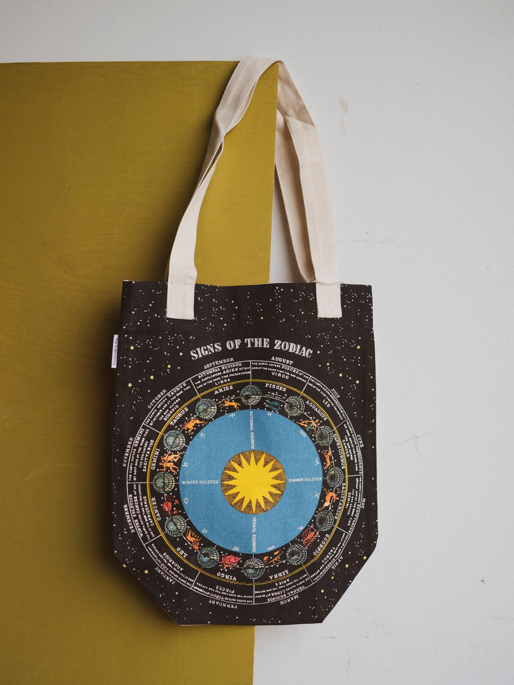 Zodiac Tote Bag, CA116