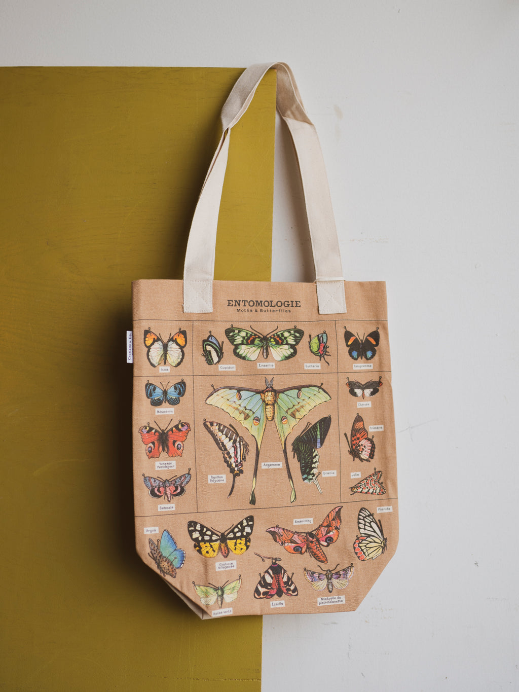 Entomology Tote Bag, CA139