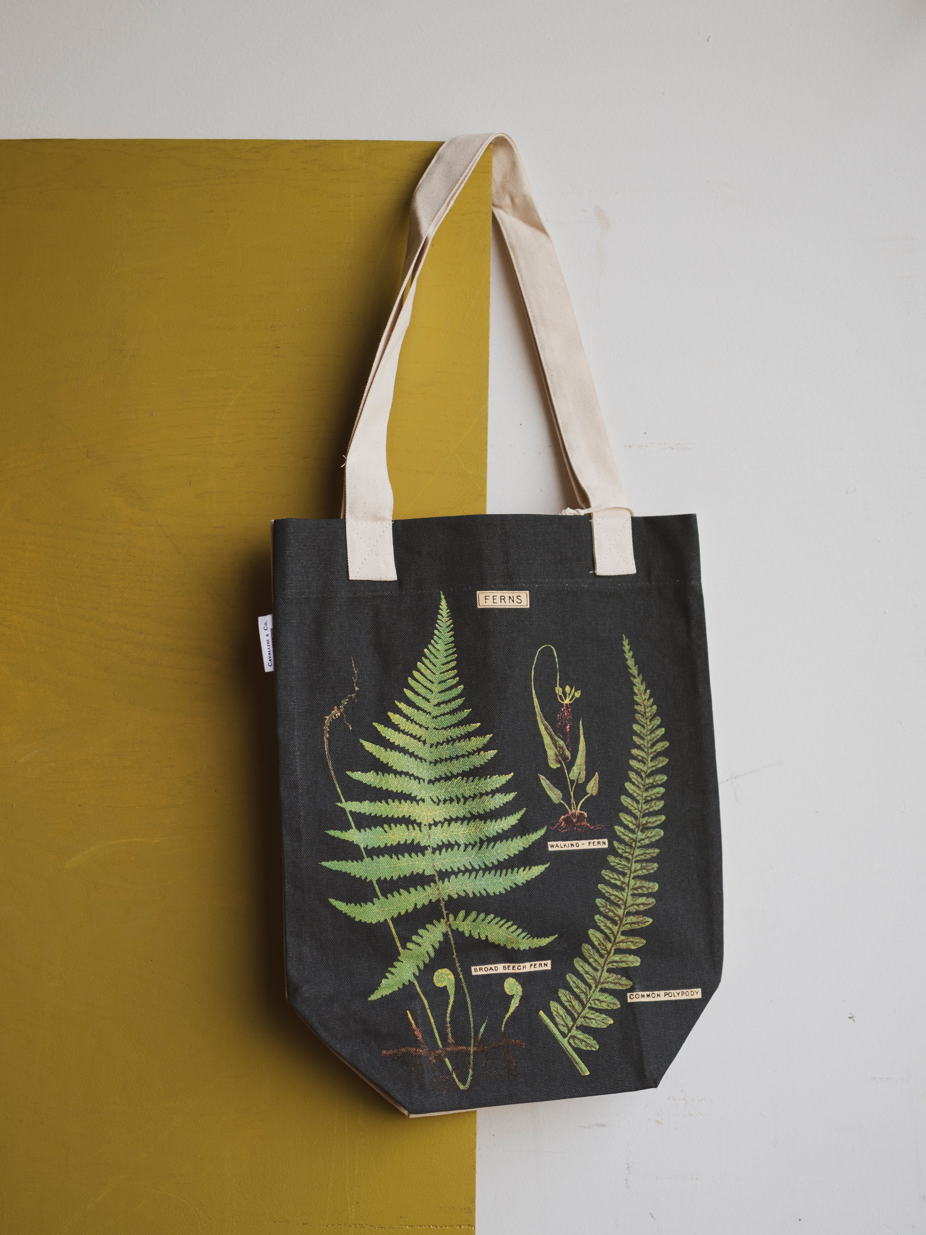 Fern Tote Bag, CA115