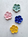 Ceramic Flower Incense Holder, HD1330