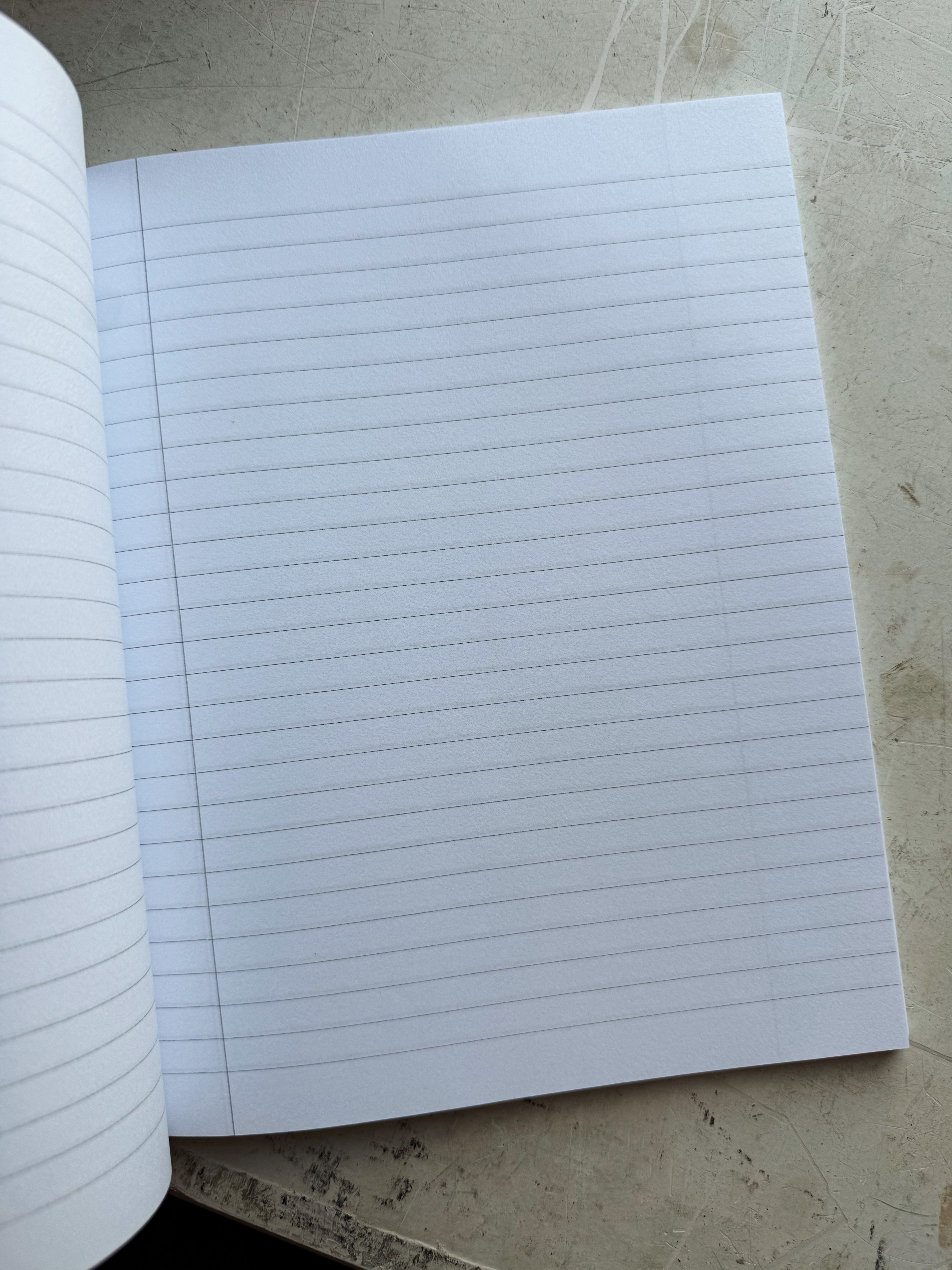 Mineral Composition Notebook, ST089