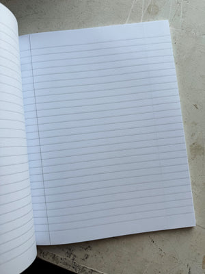 Mineral Composition Notebook, ST089