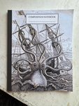 Black and White Shipwreck Composition Notebook, ST002
