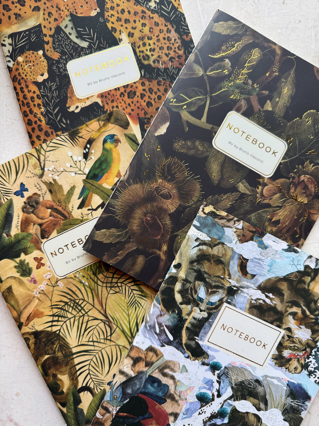 Assorted Nature Notebook, ST670