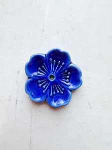Ceramic Flower Incense Holder, HD1330