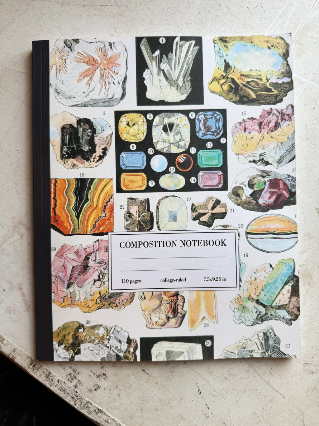 Mineral Composition Notebook, ST089