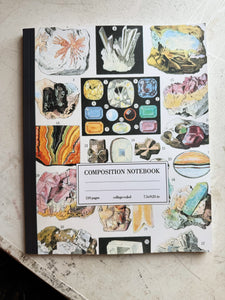 Mineral Composition Notebook, ST089