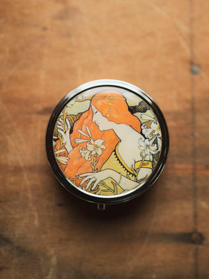 Silver Pill Box, HD492