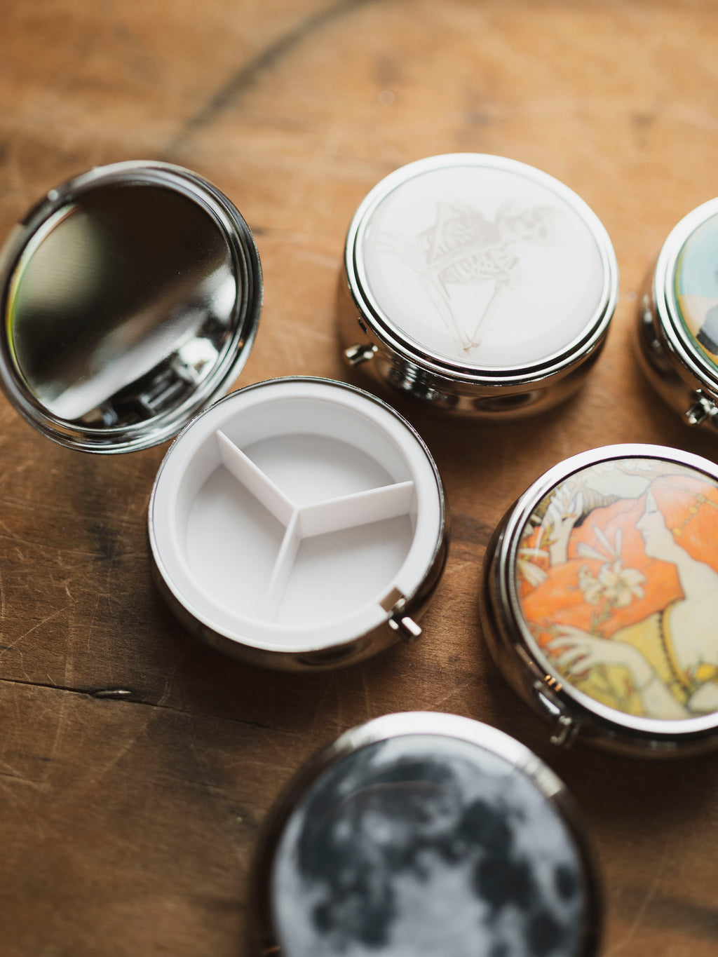 Silver Pill Box, HD492