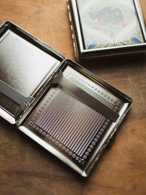 Silver Cigarette Case, HD487