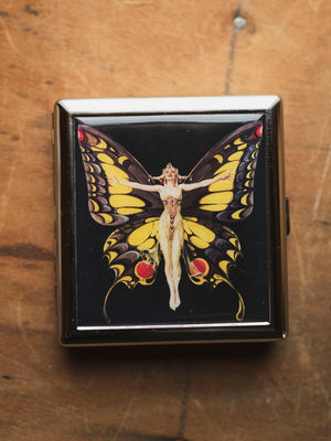 Silver Cigarette Case, HD487