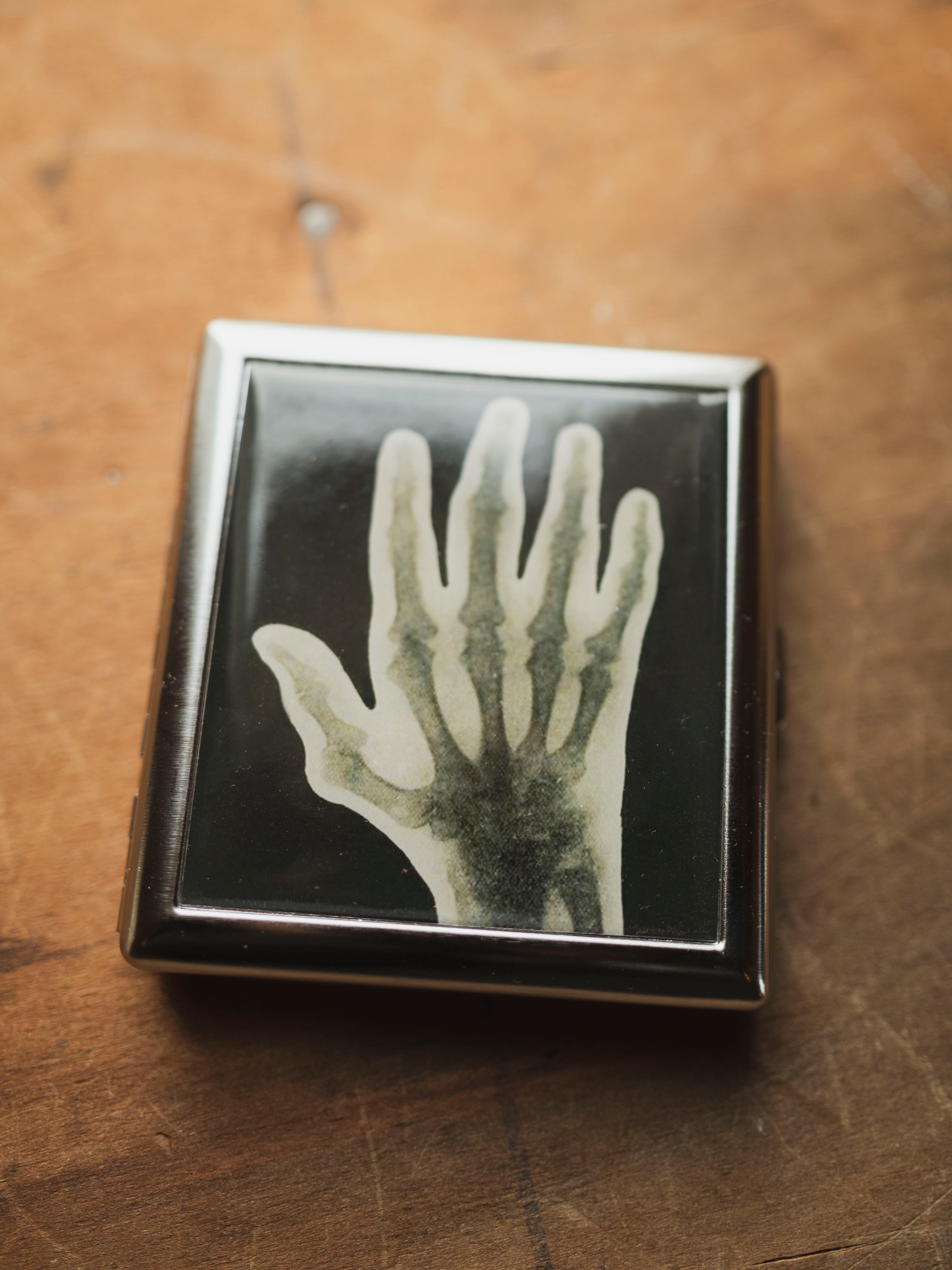 Silver Cigarette Case, HD487