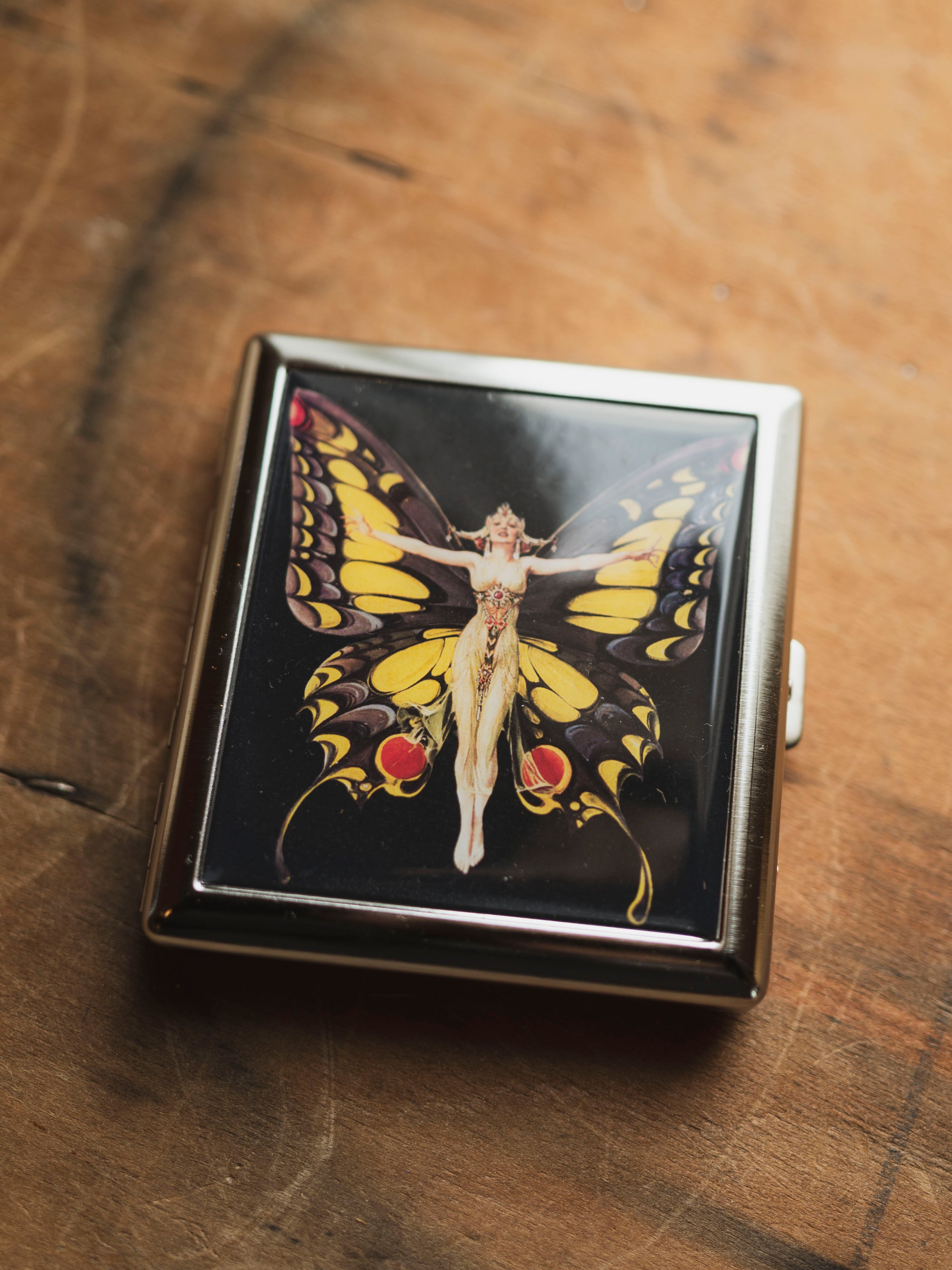 Silver Cigarette Case, HD487