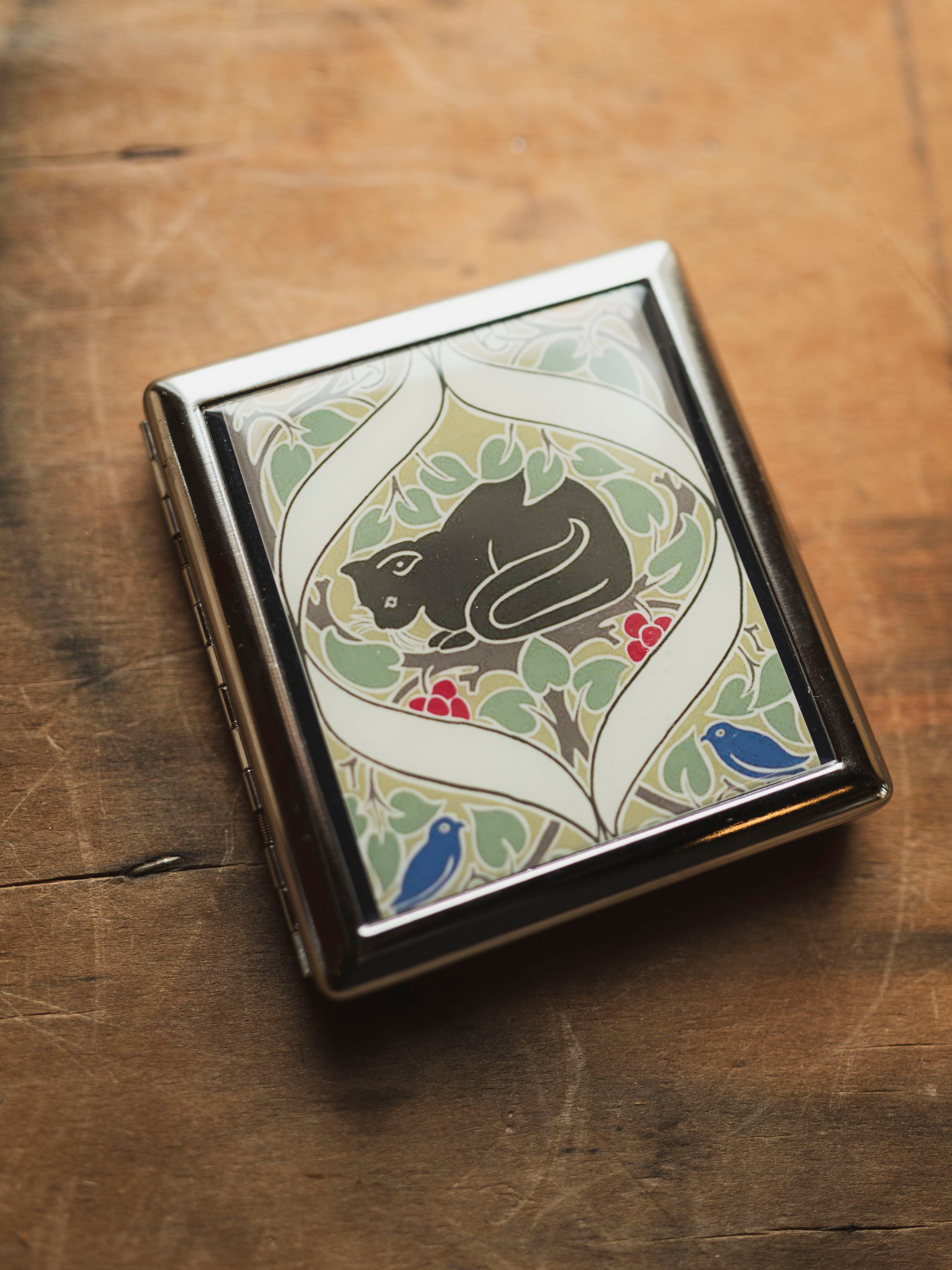 Silver Cigarette Case, HD487