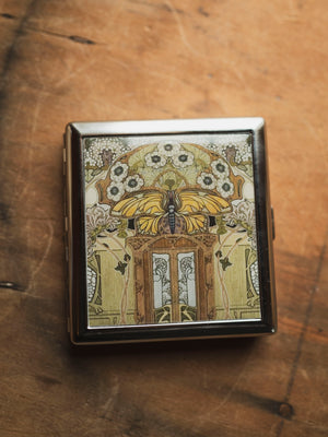 Silver Cigarette Case, HD487