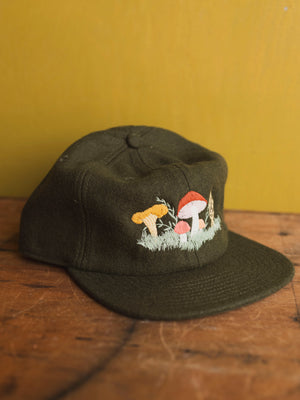 Mushroom Wool Hat, CA1462