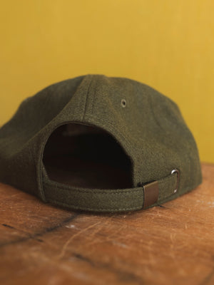 Mushroom Wool Hat, CA1462