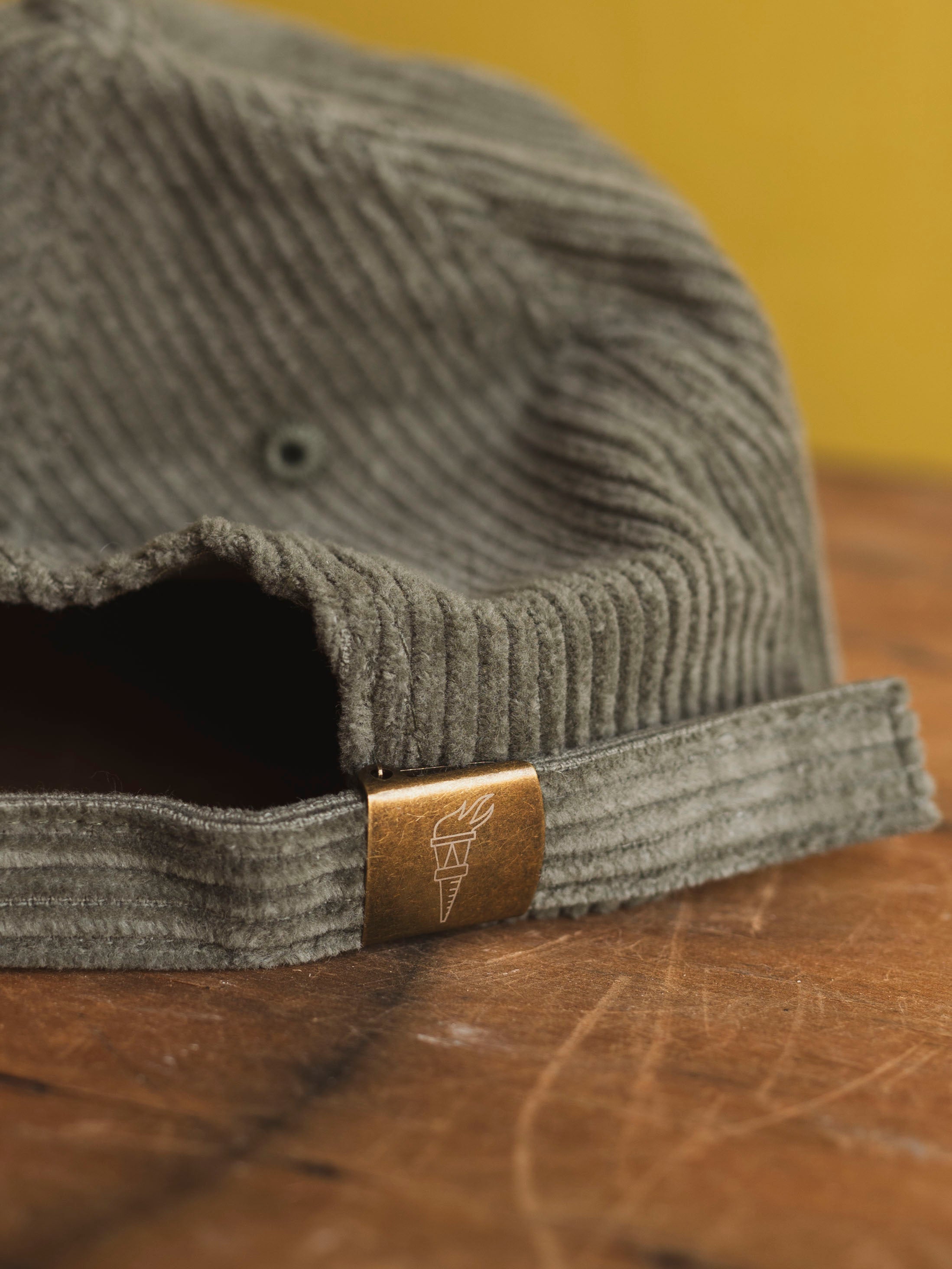 Fawn Corduroy Hat, CA1463