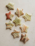 1.25-2.25" Green Onyx Star, RM100