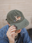 Fawn Corduroy Hat, CA1463