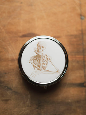 Silver Pill Box, HD492