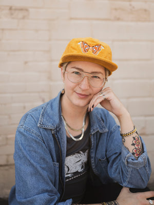 Atlas Moth Corduroy Hat, CA1461