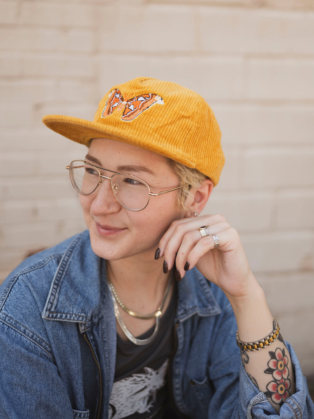 Atlas Moth Corduroy Hat, CA1461