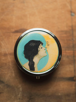 Silver Pill Box, HD492