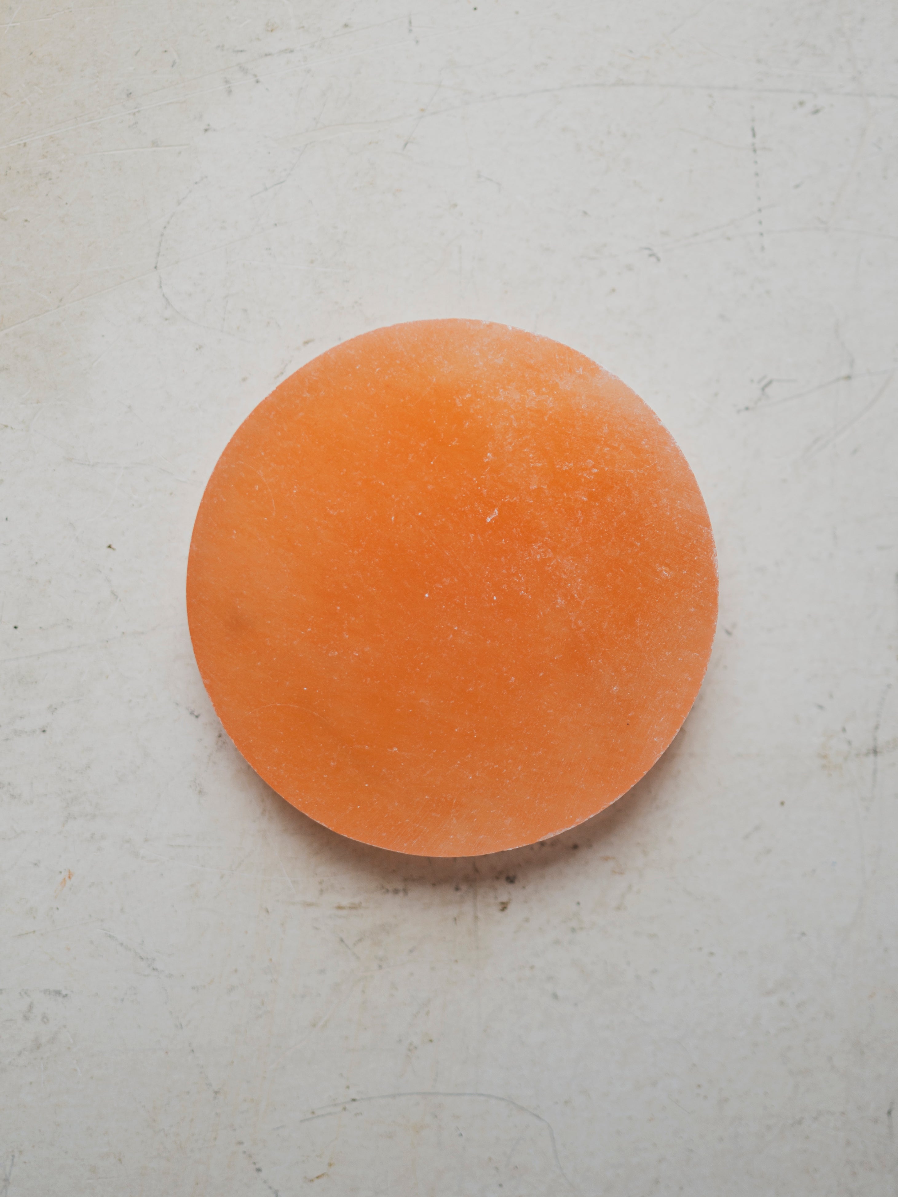 Orange Selenite Disk, RM1001