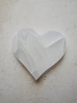 2.75" Carved Selenite Heart, RM835