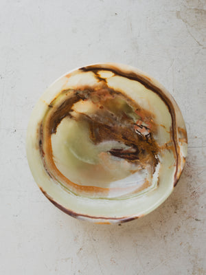 5" Green Onyx Bowl, RM945