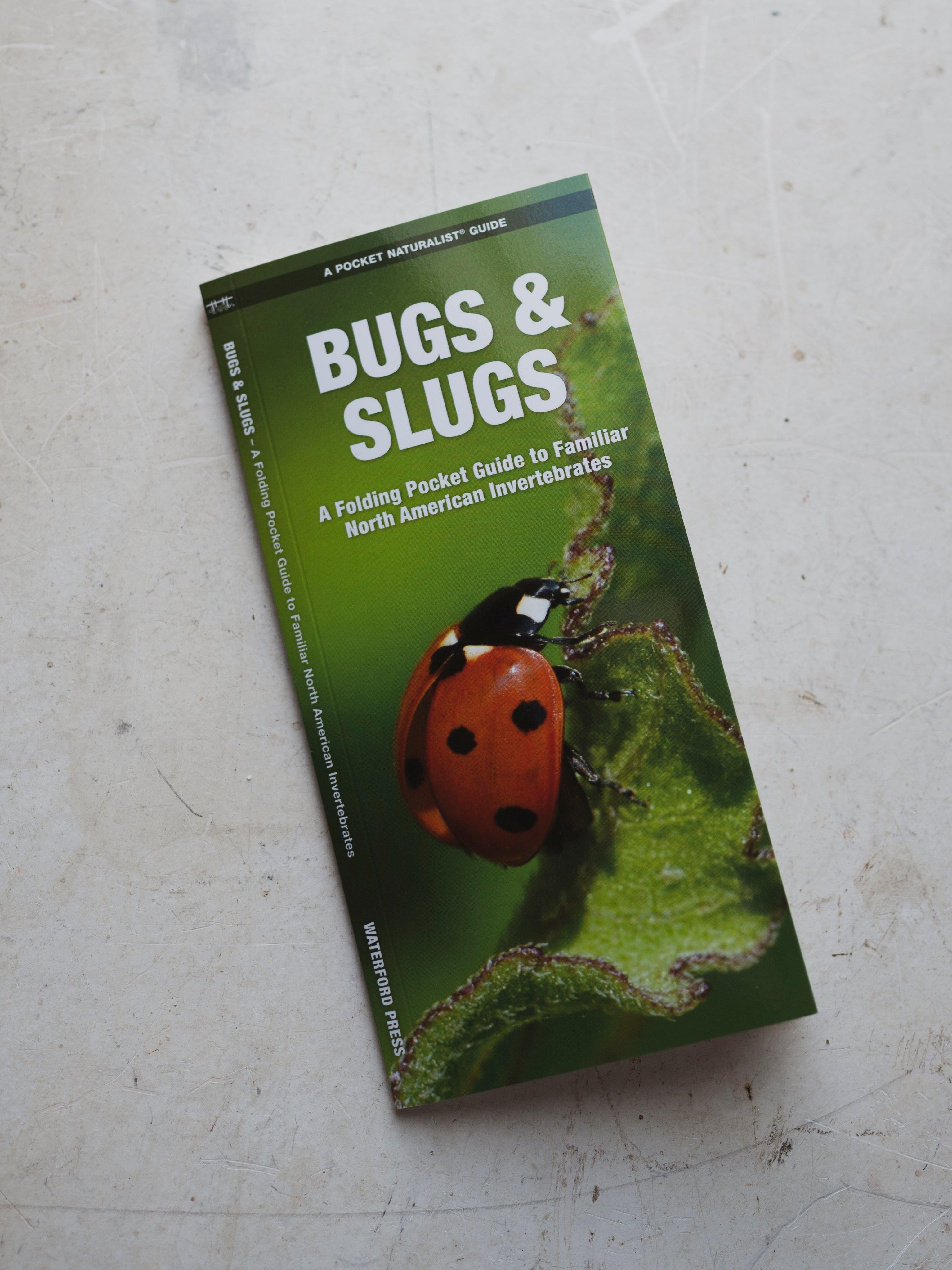 Bugs and Slugs Pocket Guide, BO072