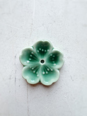 Ceramic Flower Incense Holder, HD1330