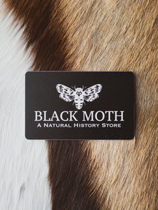 Black Moth Gift Card