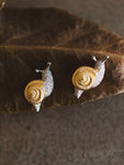 Snail Stud Earring, CA029