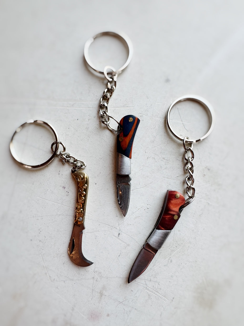Mini Pocket Knife Keychain, CA1413