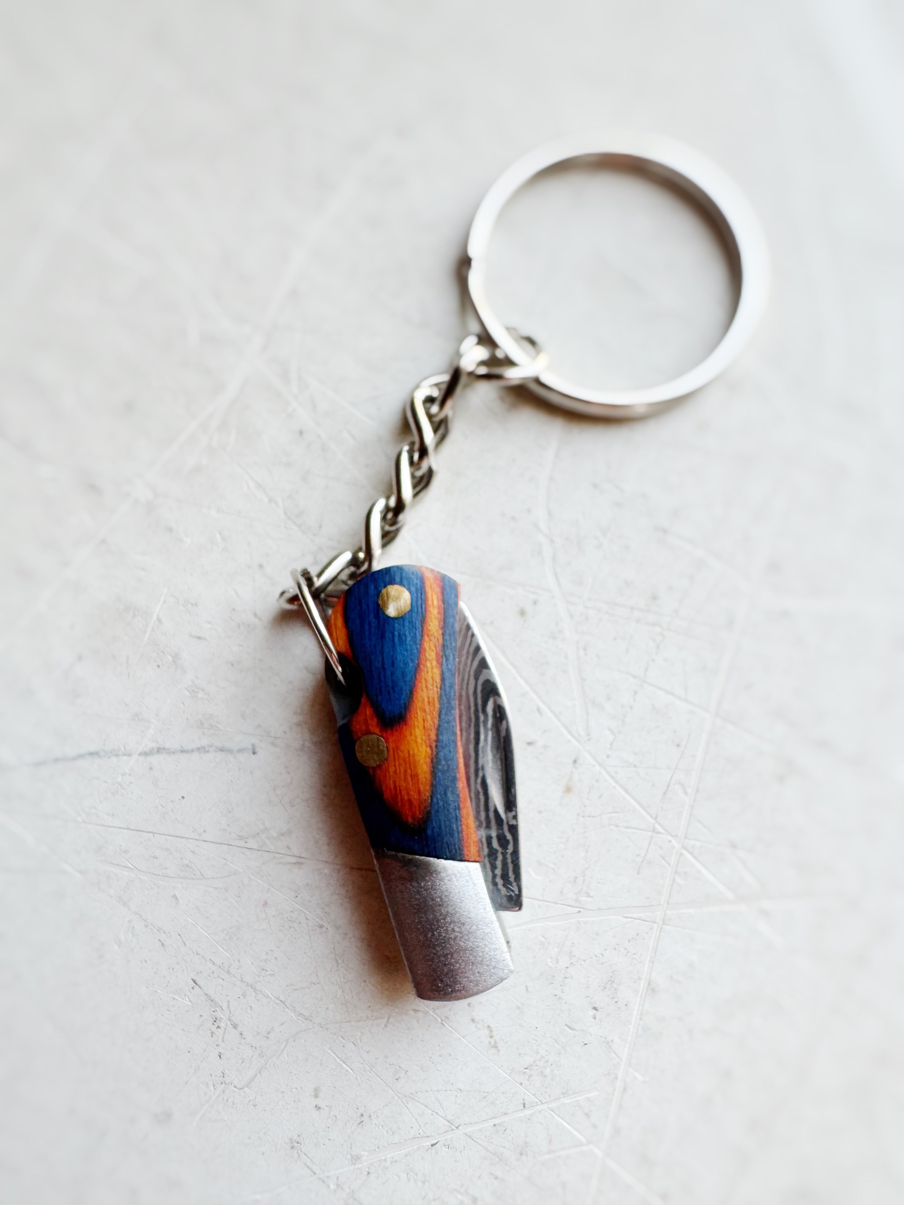 Mini Pocket Knife Keychain, CA1413