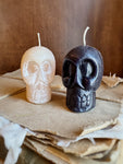 2.25" Human Skull Candle, HD1544