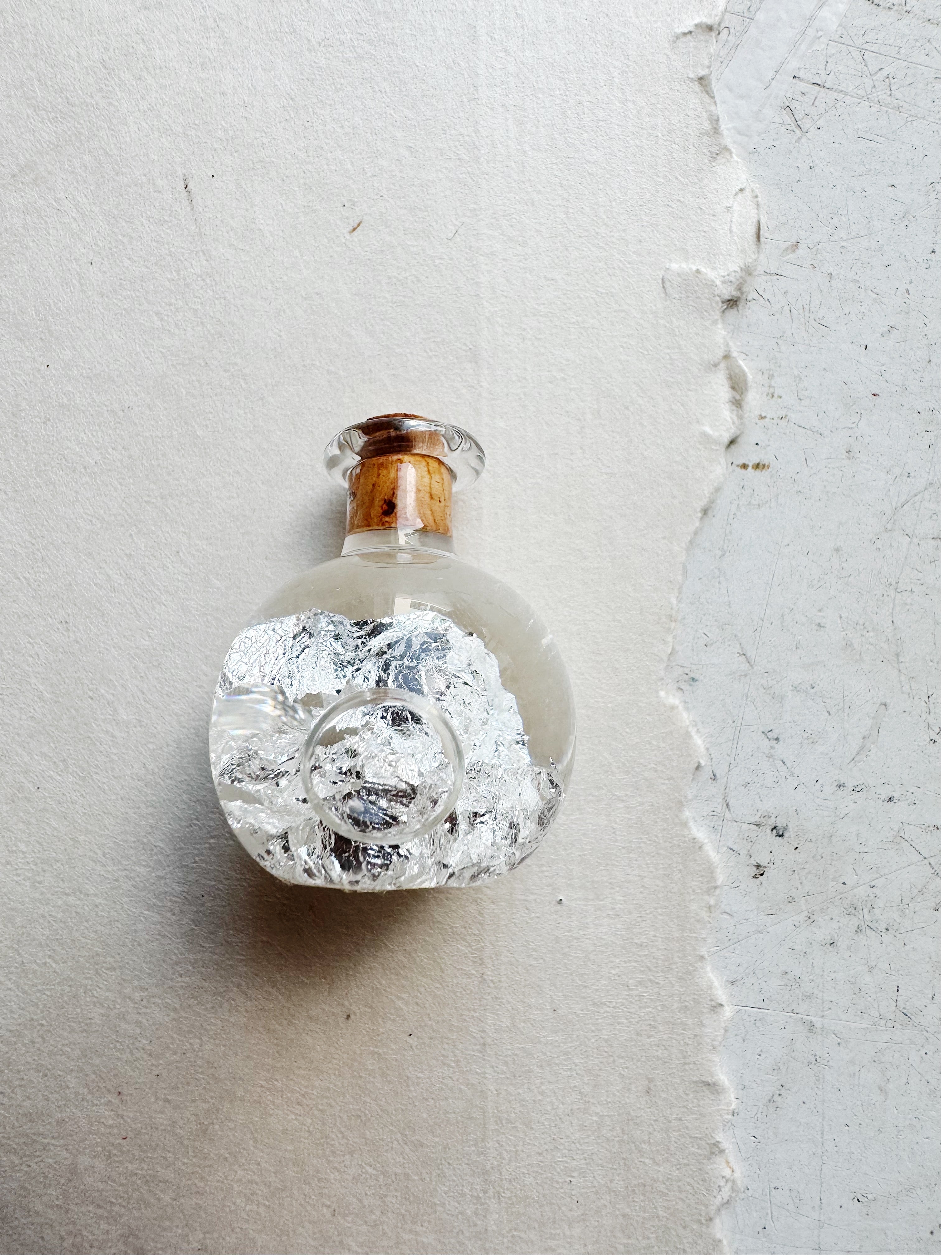 Jarred Silver Flakes, RM4043