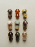 1.25" Assorted Carved Mushroom Figurine, HD902