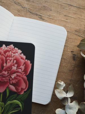 Lined Paper Mini Botany Notebook, ST082